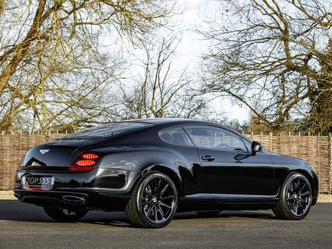 Bentley Continental GT Supersports  - U5795