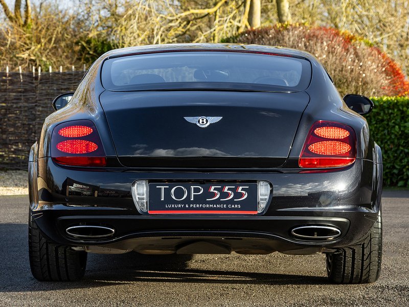 Bentley Continental GT Supersports  - U5795