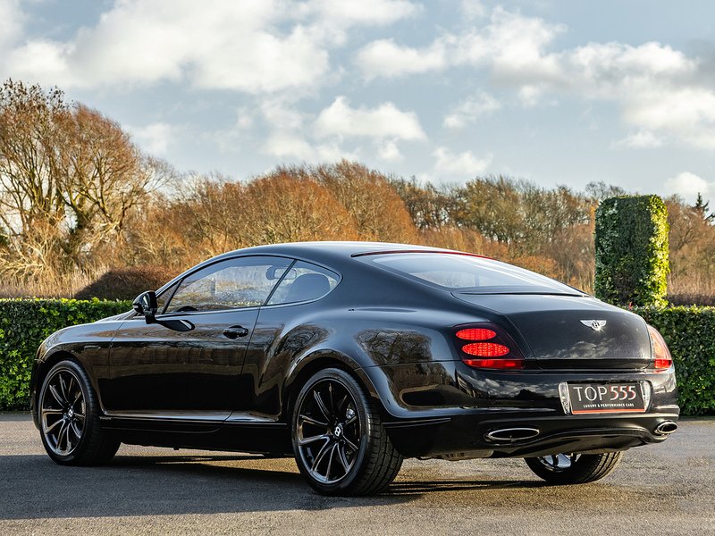 Bentley Continental GT Supersports  - U5795
