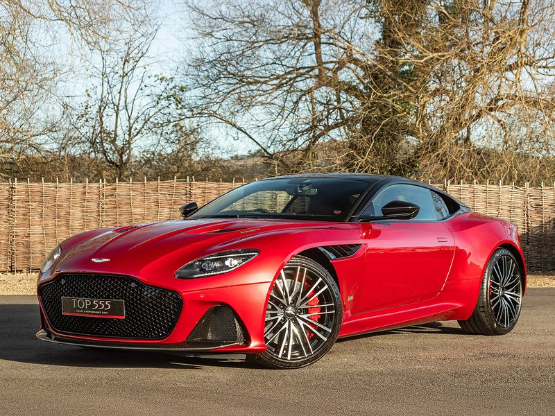 Aston Martin DBS Superleggera V12  - U5796