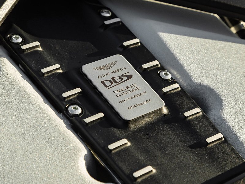 Aston Martin DBS Superleggera V12  - U5796