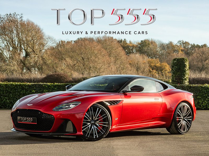 Aston Martin DBS Superleggera V12  - U5796