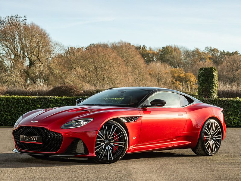 Aston Martin DBS Superleggera V12  - U5796