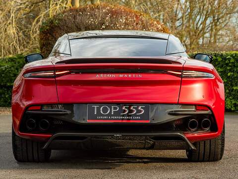 Aston Martin DBS Superleggera V12  - U5796
