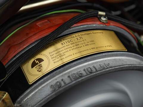 Porsche 911 2.7 RS Touring - 600147  - U5799