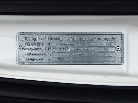 Porsche 911 2.7 RS Touring - 600147  - U5799