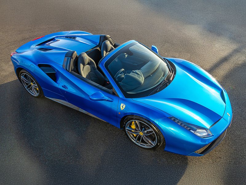 Ferrari 488 Spider  - U5801
