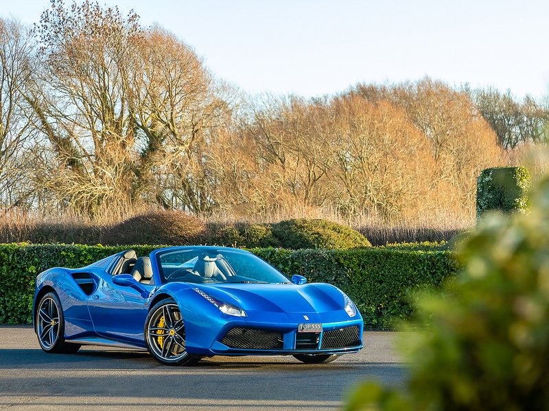 Ferrari 488 Spider  - U5801