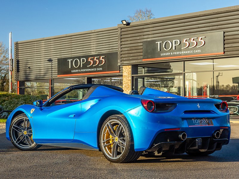 Ferrari 488 Spider  - U5801