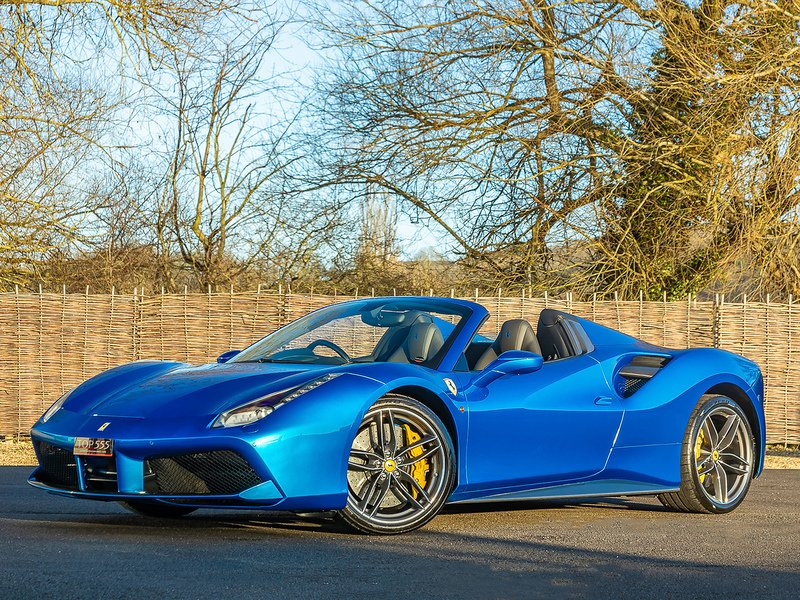 Ferrari 488 Spider  - U5801