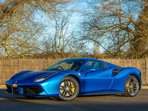 Ferrari 488 Spider  - U5801