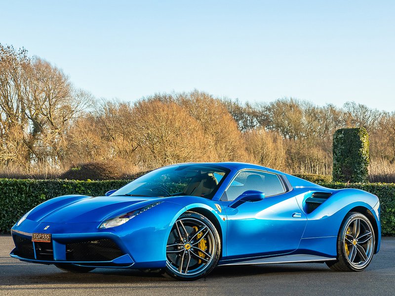 Ferrari 488 Spider  - U5801