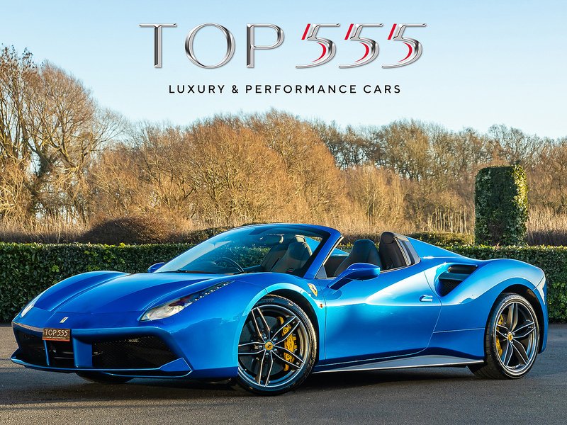 Ferrari 488 Spider  - U5801