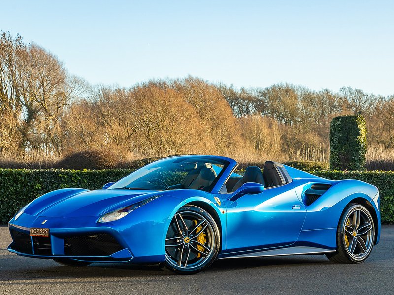 Ferrari 488 Spider  - U5801