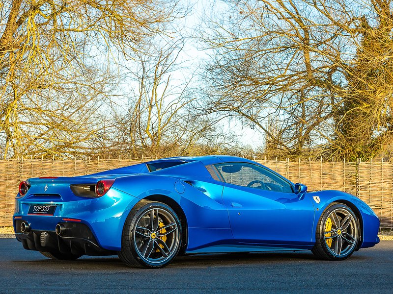 Ferrari 488 Spider  - U5801