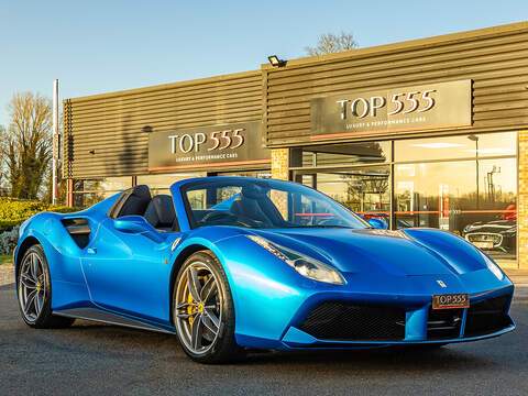 Ferrari 488 Spider  - U5801