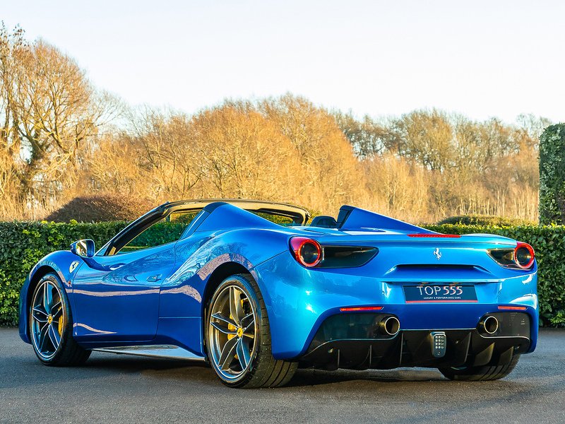 Ferrari 488 Spider  - U5801