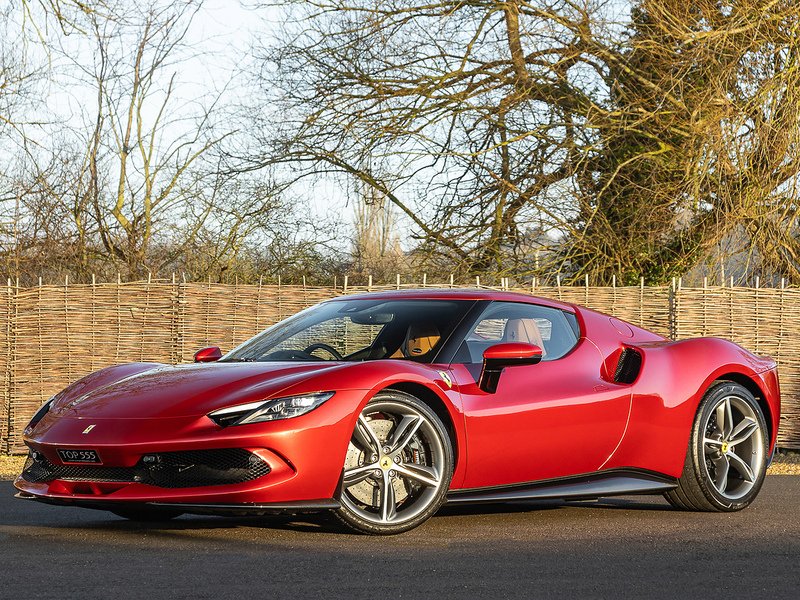 Ferrari 296 GTB  - U5804