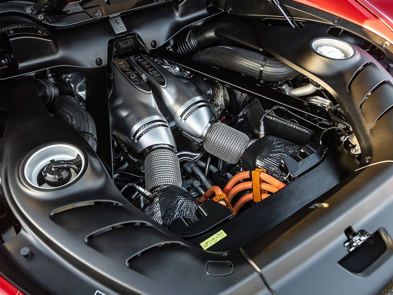 Ferrari 296 GTB  - U5804