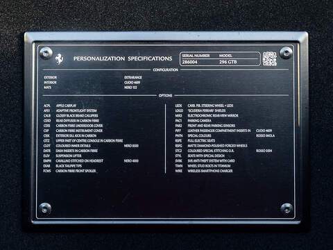 Ferrari 296 GTB  - U5804