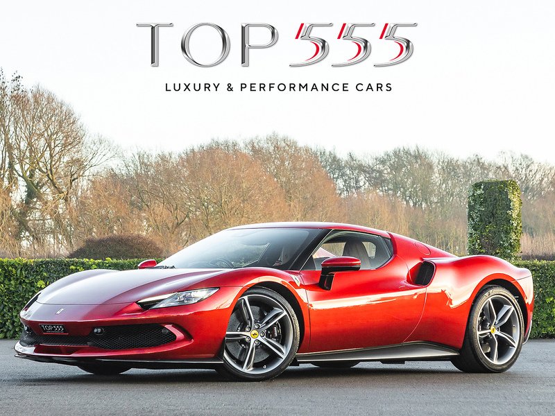 Ferrari 296 GTB  - U5804