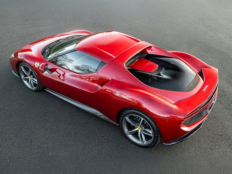 Ferrari 296 GTB  - U5804