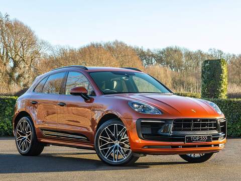 Porsche Macan S  - U5806