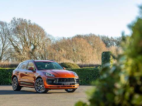 Porsche Macan S  - U5806