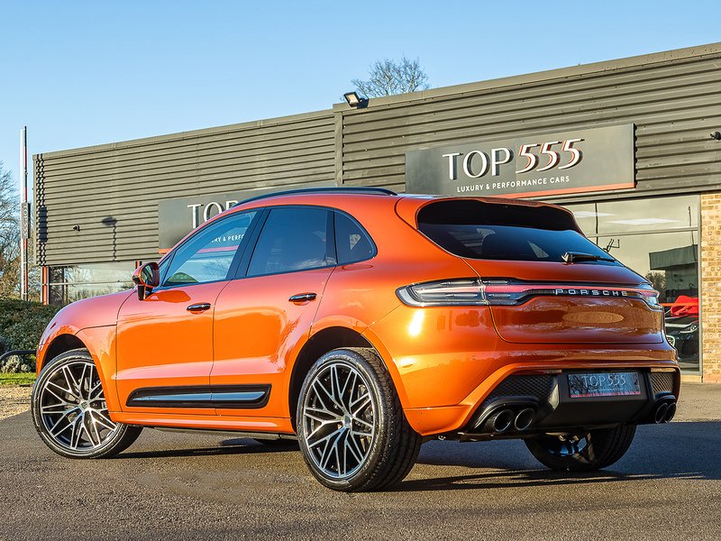 Porsche Macan S  - U5806