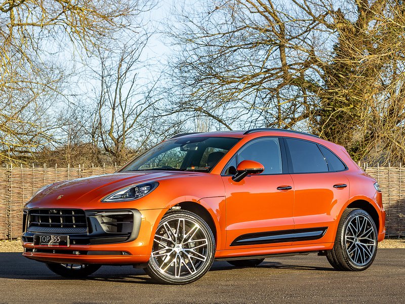 Porsche Macan S  - U5806