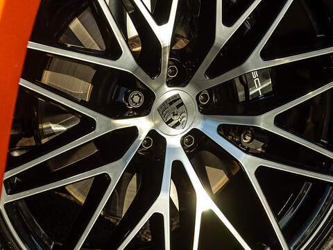 Porsche Macan S  - U5806