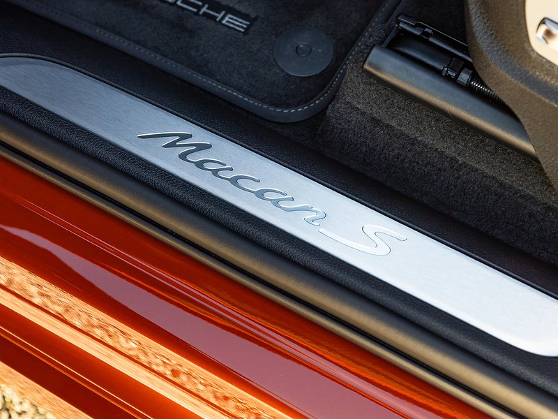 Porsche Macan S  - U5806