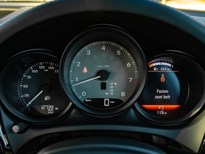 Porsche Macan S  - U5806