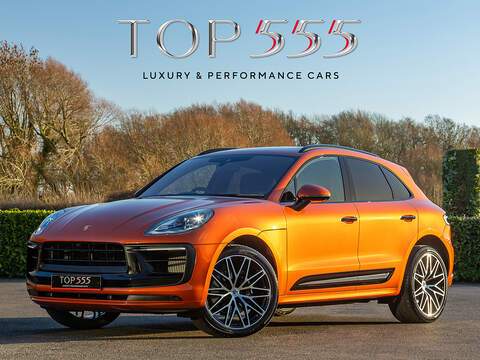 Porsche Macan S  - U5806