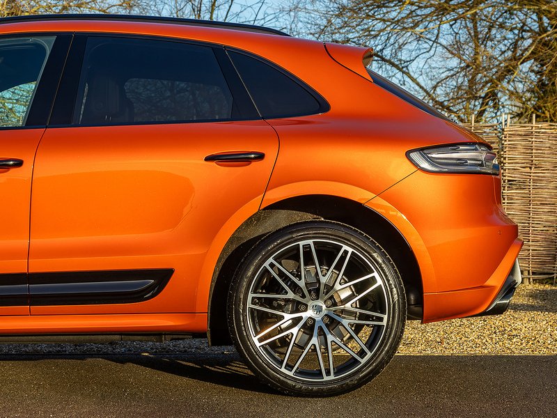 Porsche Macan S  - U5806