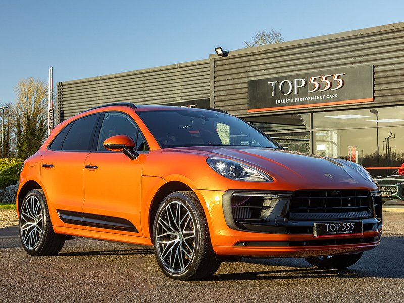 Porsche Macan S  - U5806