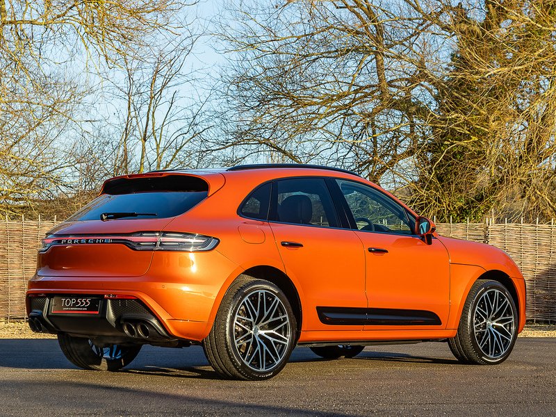 Porsche Macan S  - U5806
