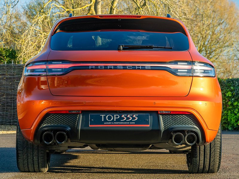 Porsche Macan S  - U5806