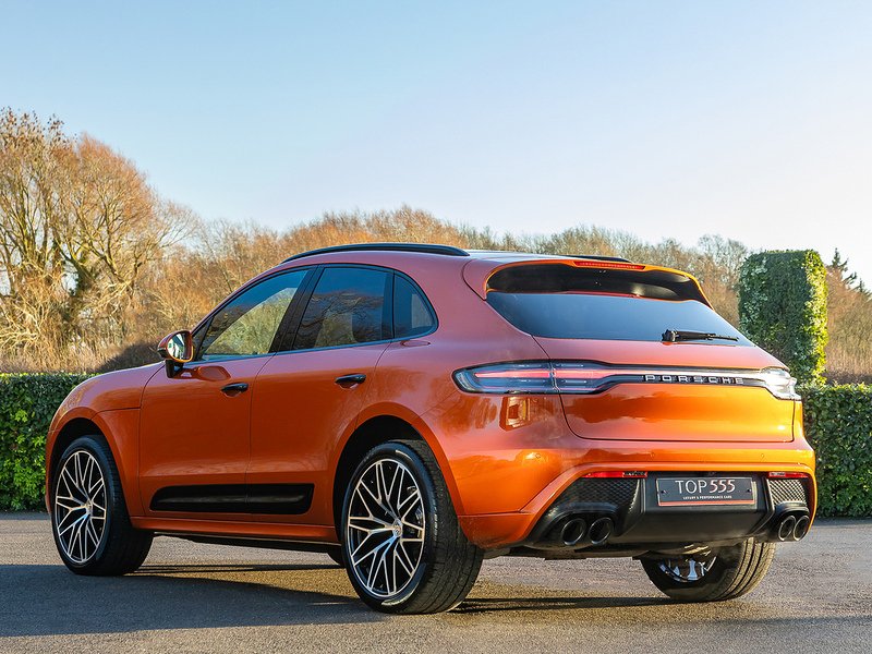 Porsche Macan S  - U5806