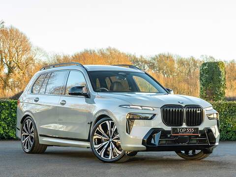BMW X7 M60i xDrive V8 - M Sport Pro
  - U5810