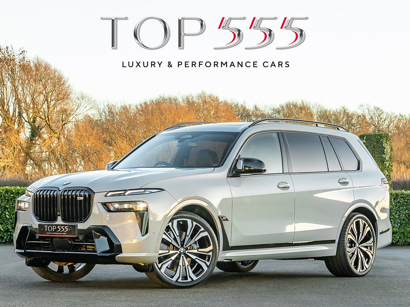 BMW X7 M60i xDrive V8 - M Sport Pro
  - U5810