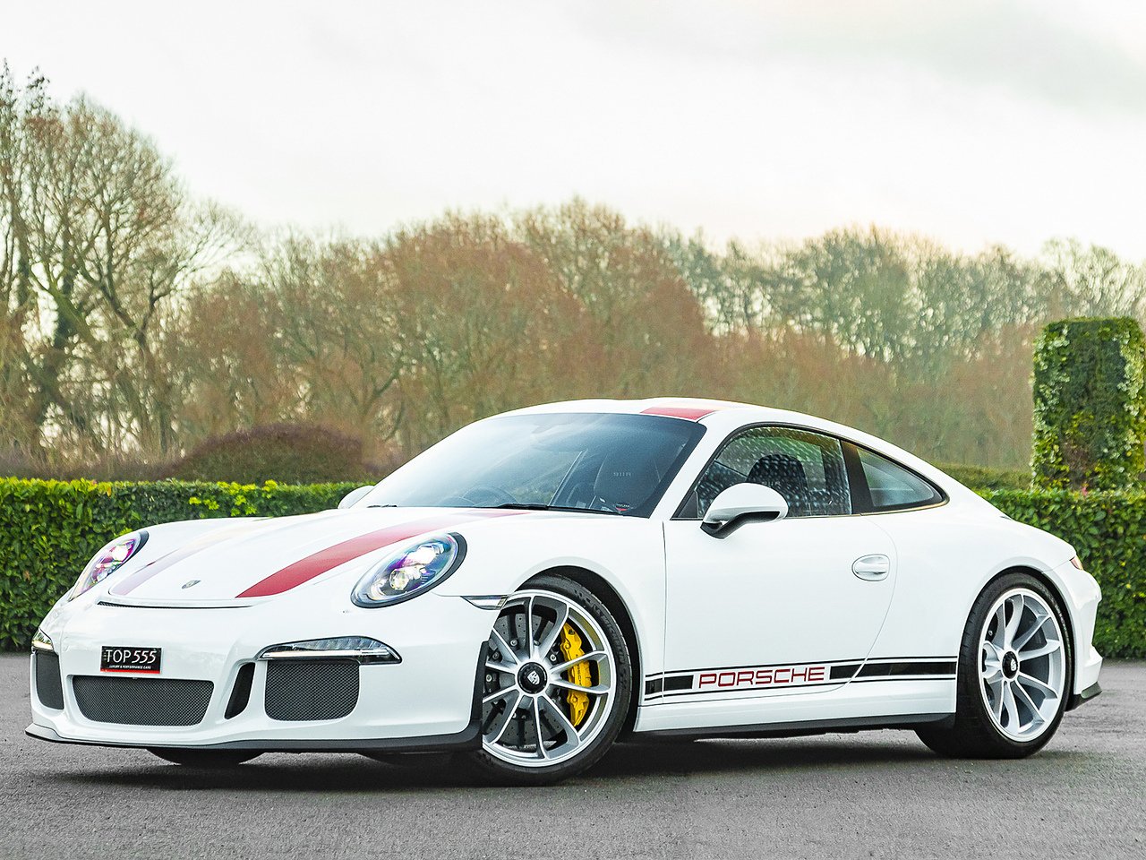 Used 2016 Porsche 911 R For Sale (U5812) | TOP 555 Limited
