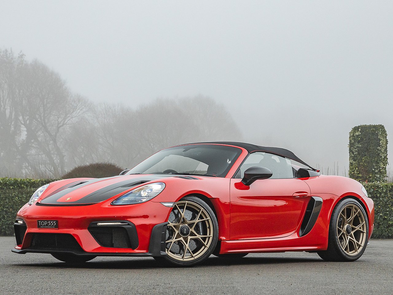 Used 2024 Porsche 718 Spyder RS 4.0 with Weissach Package For Sale
