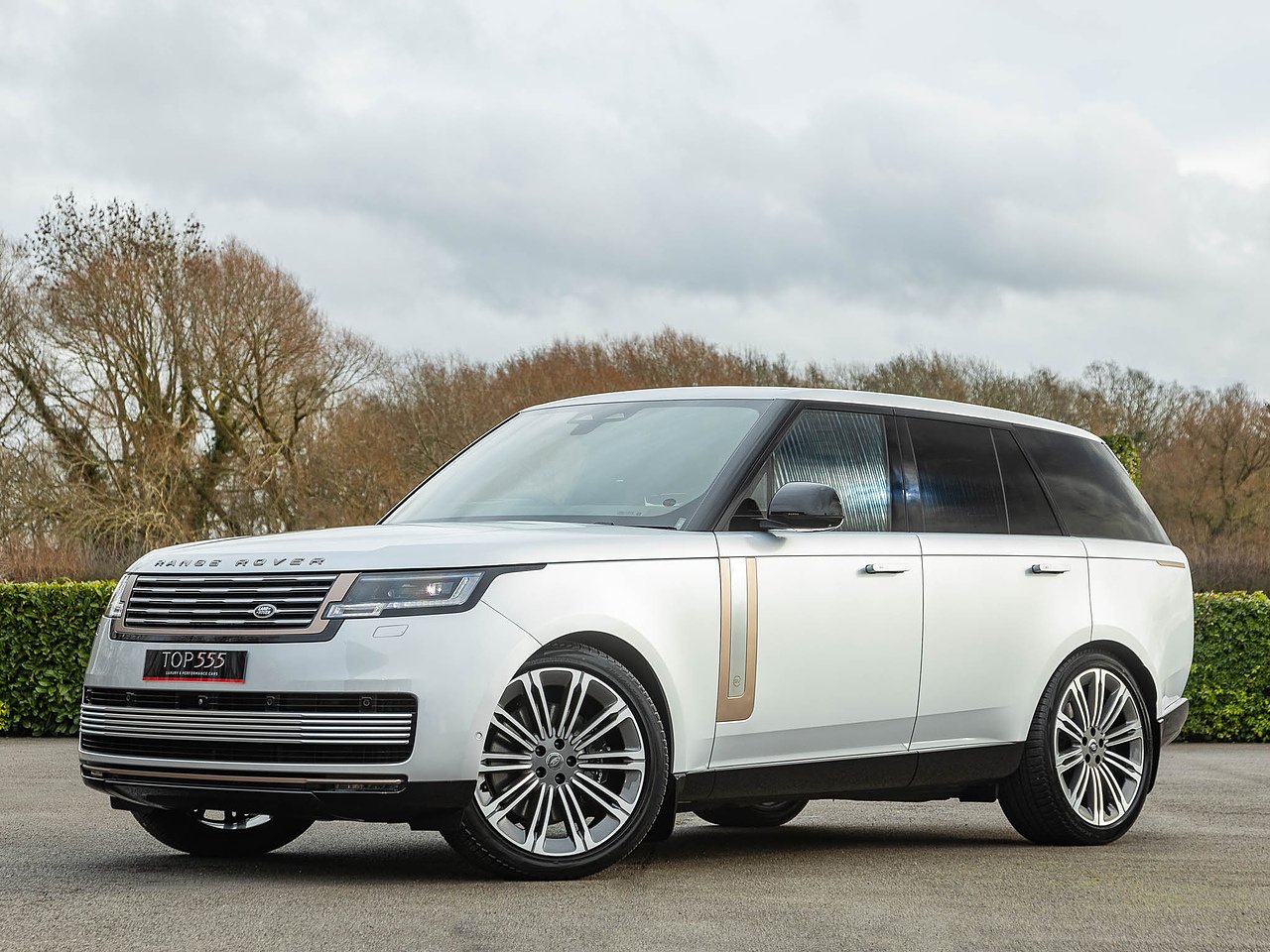 2025 Range Rover SV P615 4.4 V8 3