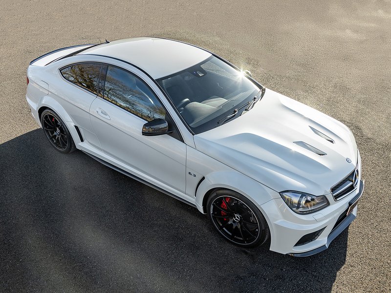 Mercedes-Benz C63 AMG 6.2 BLACK SERIES (1 of 66 UK Cars)  - U5818