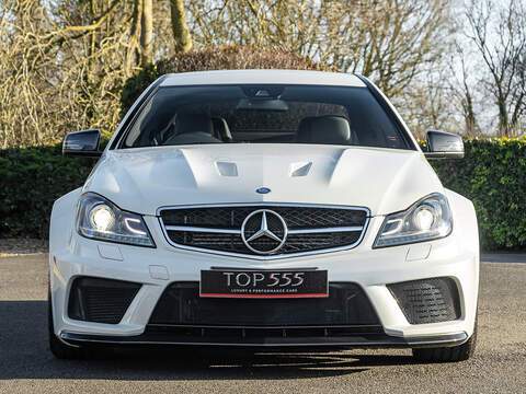 Mercedes-Benz C63 AMG 6.2 BLACK SERIES (1 of 66 UK Cars)  - U5818