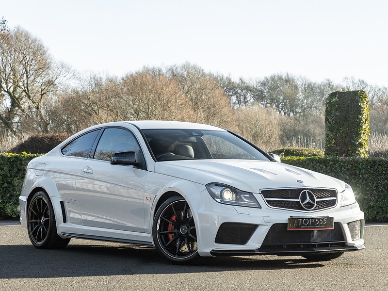 Mercedes-Benz C63 AMG 6.2 BLACK SERIES (1 of 66 UK Cars)  - U5818