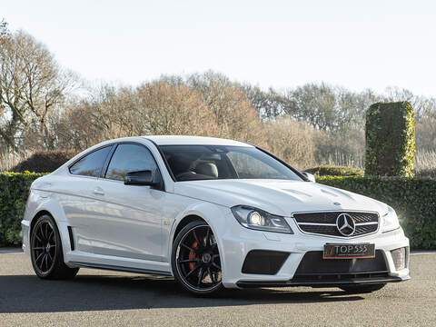 Mercedes-Benz C63 AMG 6.2 BLACK SERIES (1 of 66 UK Cars)  - U5818