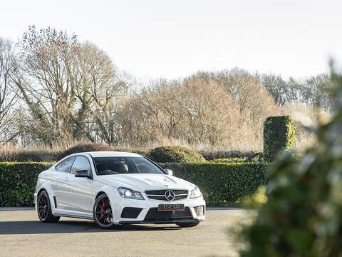 Mercedes-Benz C63 AMG 6.2 BLACK SERIES (1 of 66 UK Cars)  - U5818