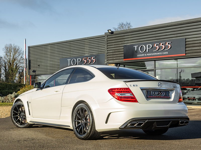 Mercedes-Benz C63 AMG 6.2 BLACK SERIES (1 of 66 UK Cars)  - U5818